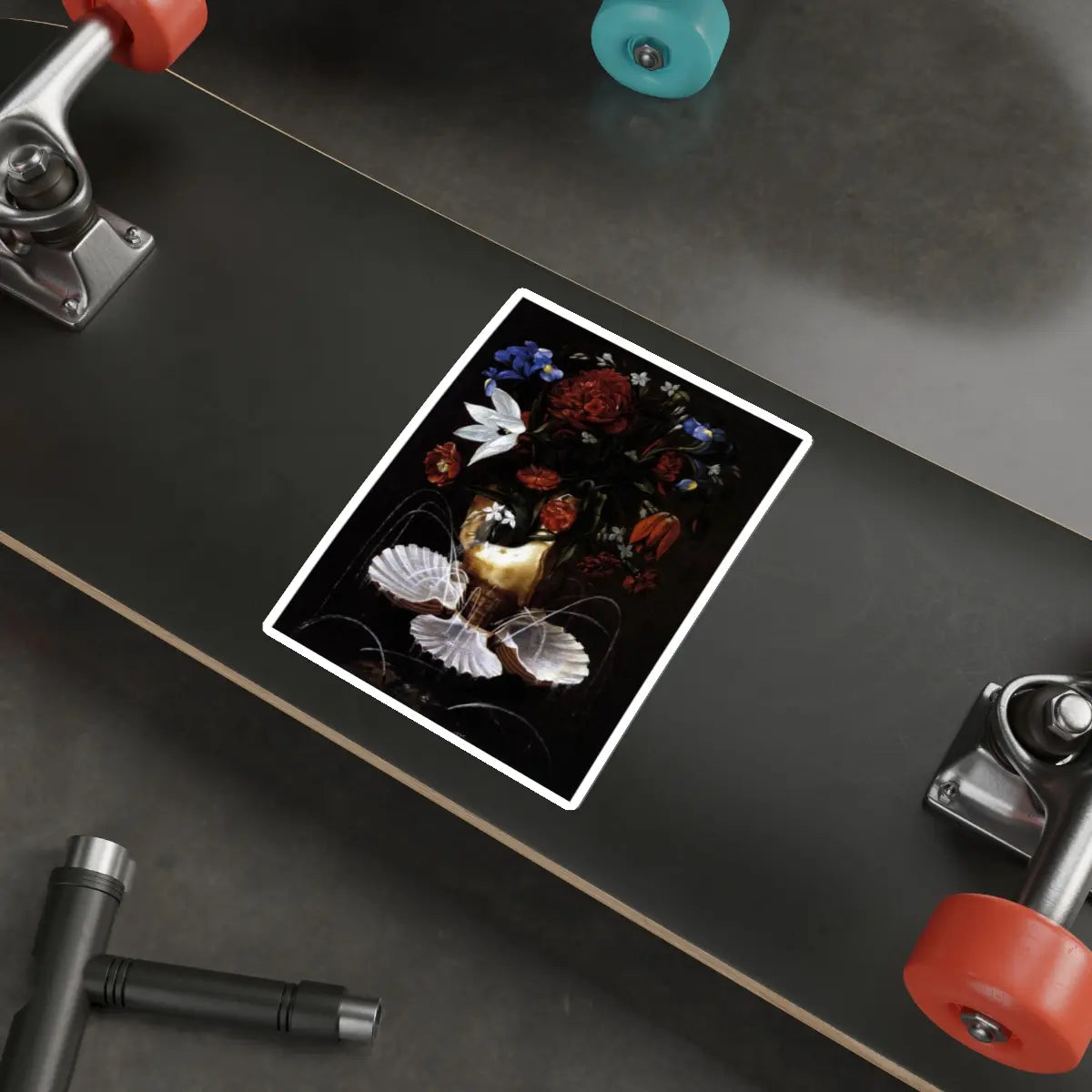 SKU:16904866028572449286 Sticker types:White Shape:Die-Cut Sizes:6" × 6"