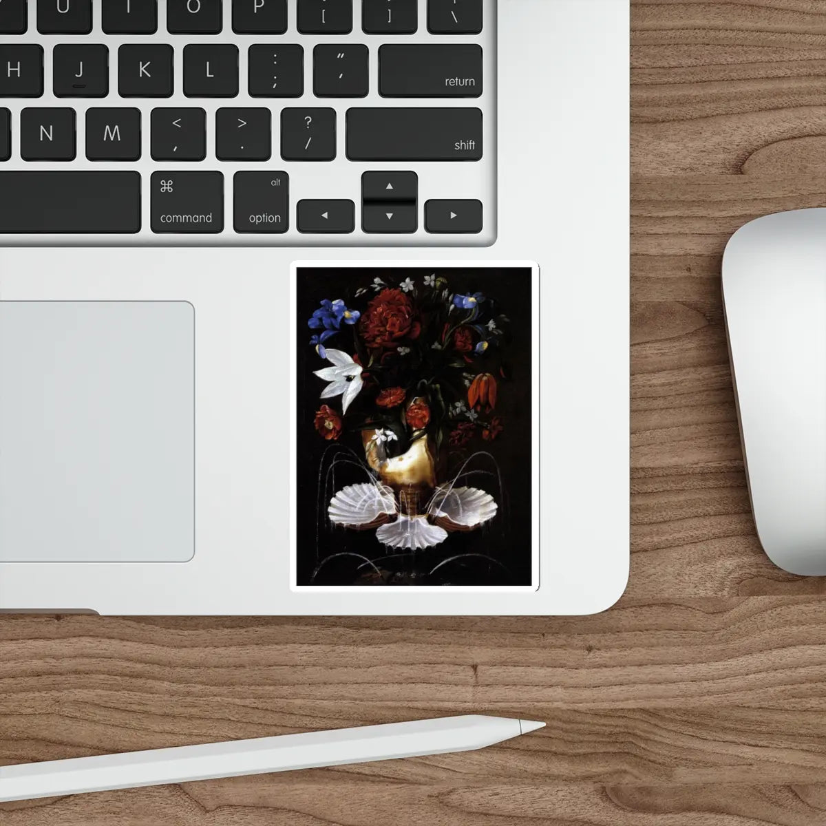 SKU:29994072433947929162 Sticker types:White Shape:Die-Cut Sizes:4" × 4"