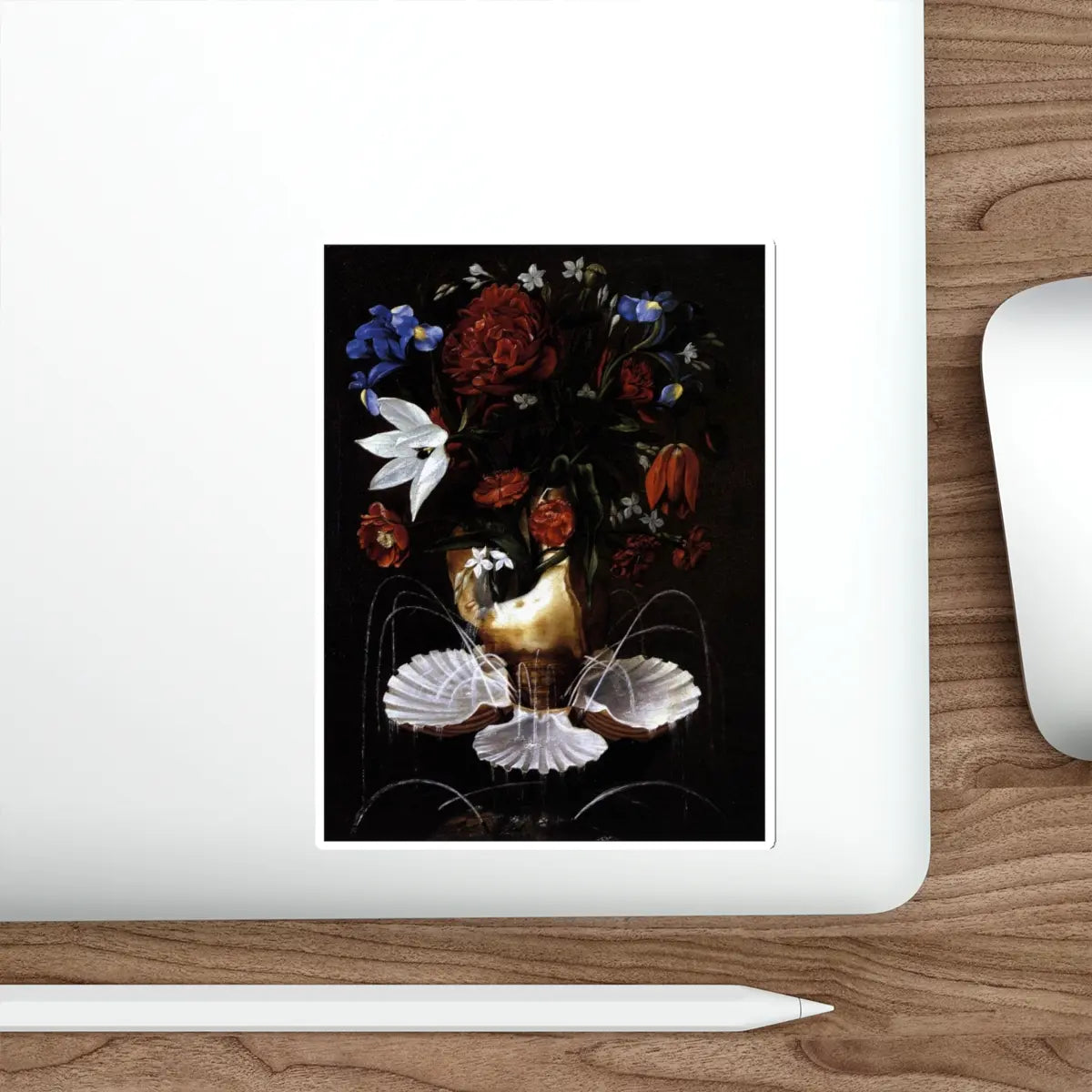 SKU:30269786420135407416 Sticker types:White Shape:Die-Cut Sizes:5" × 5"