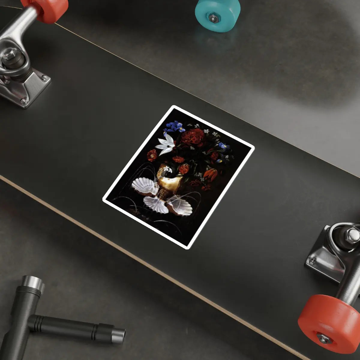 SKU:30269786420135407416 Sticker types:White Shape:Die-Cut Sizes:5" × 5"
