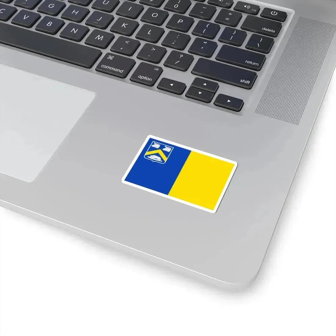 Essen B vlag (Belgium) STICKER Vinyl Kiss-Cut Decal - The Sticker Space