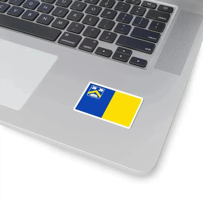 Essen B vlag (Belgium) STICKER Vinyl Kiss-Cut Decal - The Sticker Space