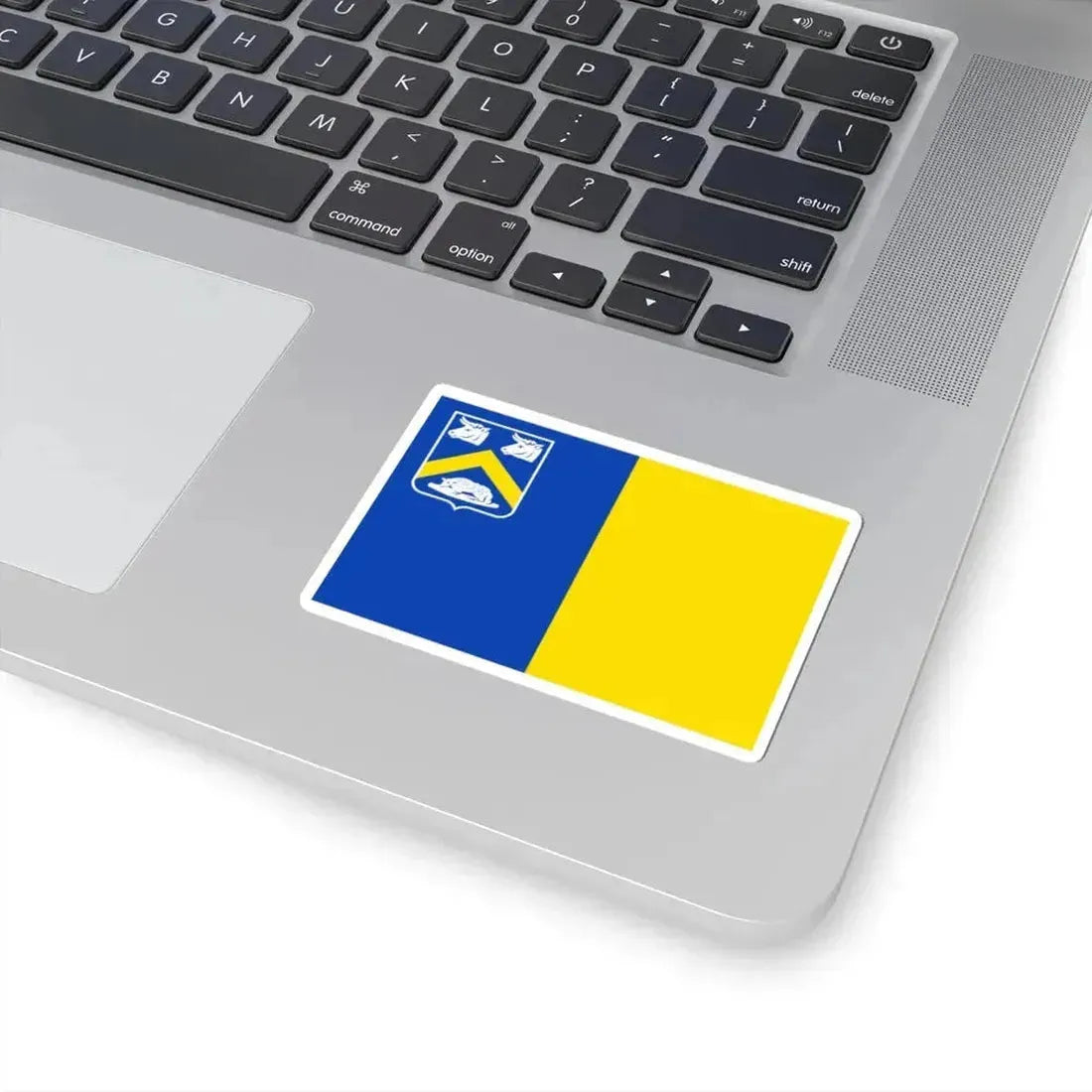 Essen B vlag (Belgium) STICKER Vinyl Kiss-Cut Decal - The Sticker Space