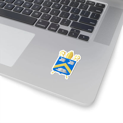 Essen B wapen2 (Belgium) (Coat of Arms) STICKER Vinyl Kiss-Cut Decal - The Sticker Space