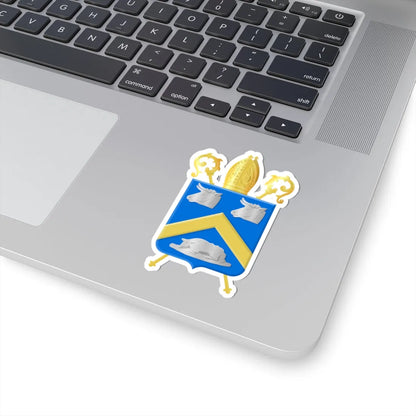 Essen B wapen2 (Belgium) (Coat of Arms) STICKER Vinyl Kiss-Cut Decal - The Sticker Space