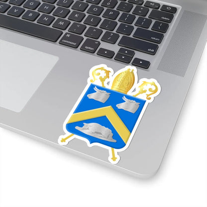 Essen B wapen2 (Belgium) (Coat of Arms) STICKER Vinyl Kiss-Cut Decal - The Sticker Space