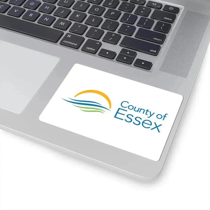 Essex County Ontario Flag 2014 - present (Canada) STICKER Vinyl Kiss-Cut Decal - The Sticker Space