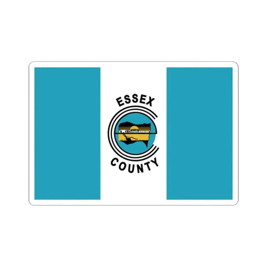 Essex County Ontario Flag pre-2014 (Canada) STICKER Vinyl Kiss-Cut Decal 2 Inch White - The Sticker Space