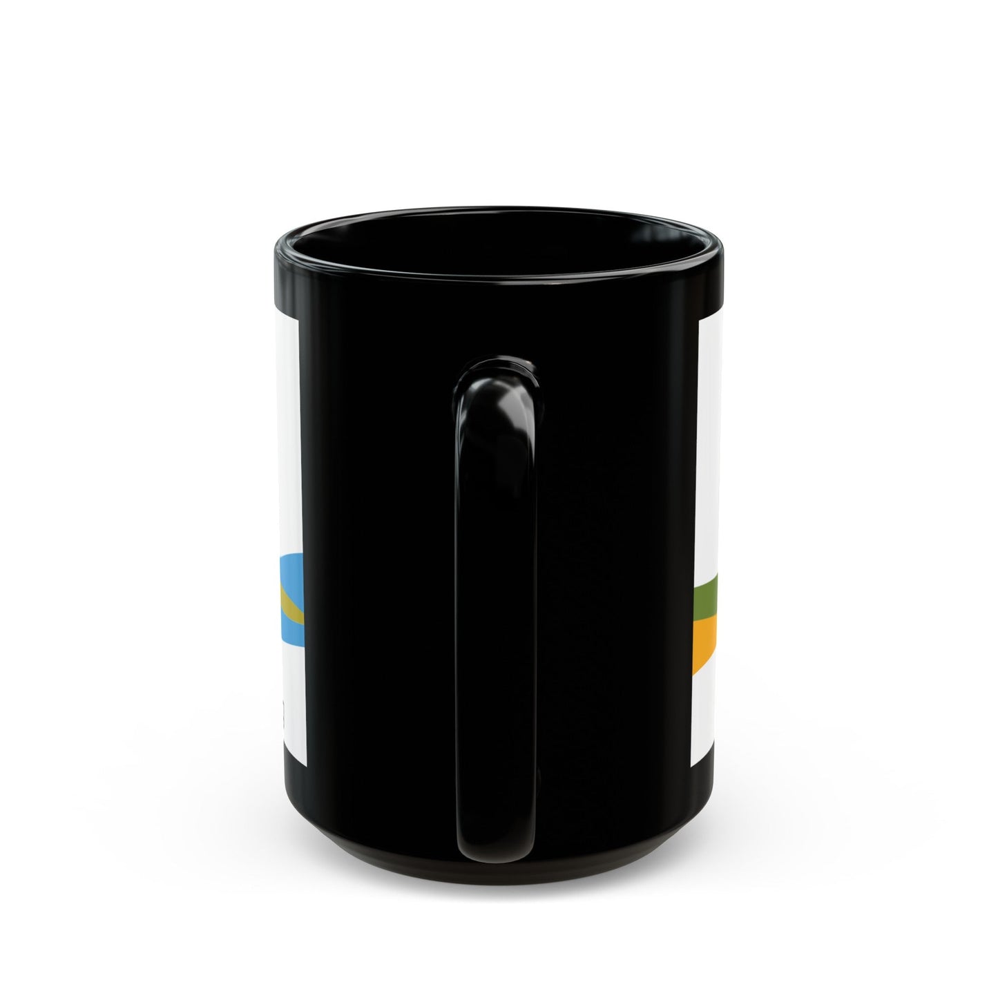 Essex Ontario Flag Canada - Black Coffee Mug-The Sticker Space