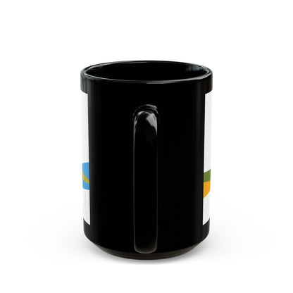 Essex Ontario Flag Canada - Black Coffee Mug-The Sticker Space