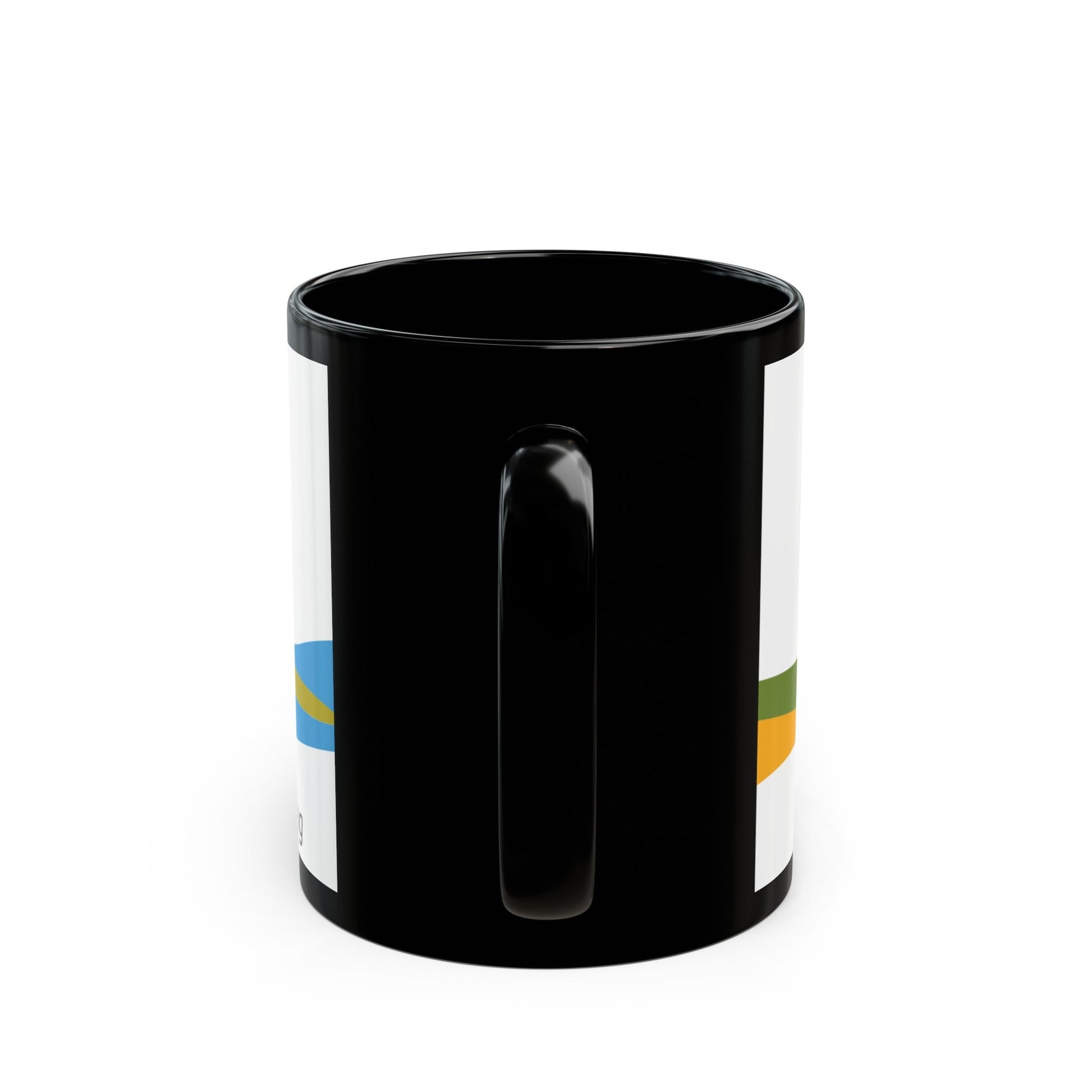 Essex Ontario Flag Canada - Black Coffee Mug-The Sticker Space