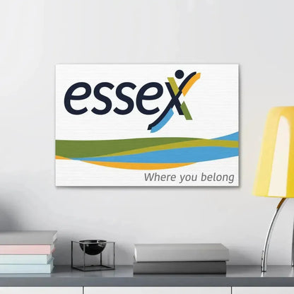 Essex Ontario Flag Canada - Canvas Wall Art - The Sticker Space