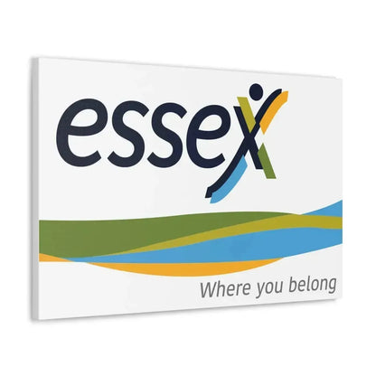 Essex Ontario Flag Canada - Canvas Wall Art - The Sticker Space