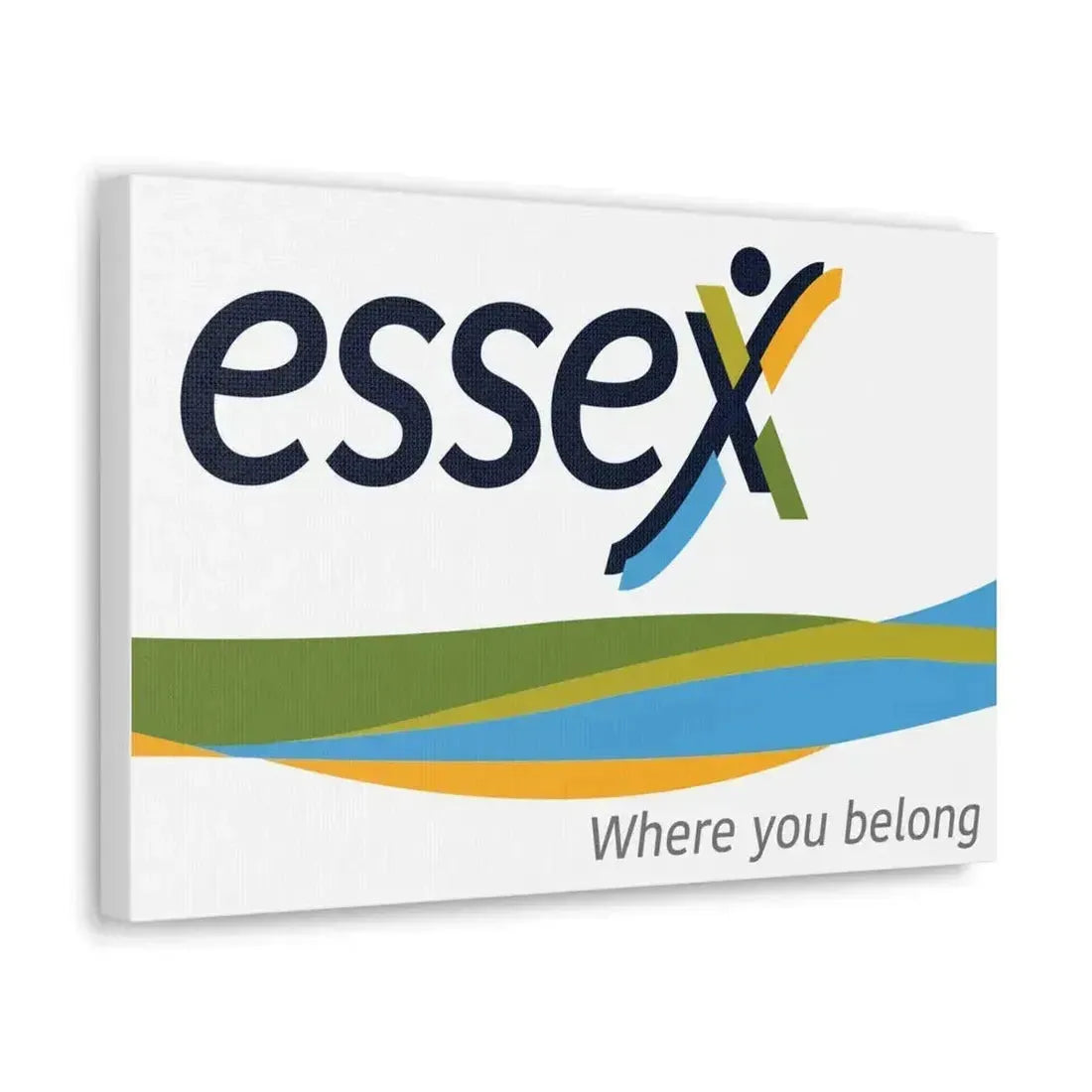 Essex Ontario Flag Canada - Canvas Wall Art - The Sticker Space