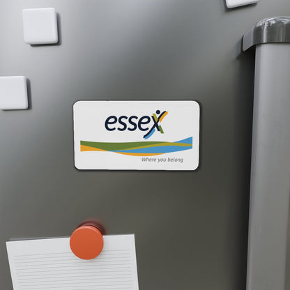 Essex Ontario Flag Canada - Die-Cut Magnet-The Sticker Space