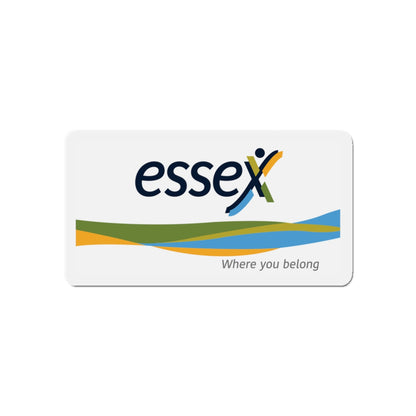 Essex Ontario Flag Canada - Die-Cut Magnet-3" x 3"-The Sticker Space