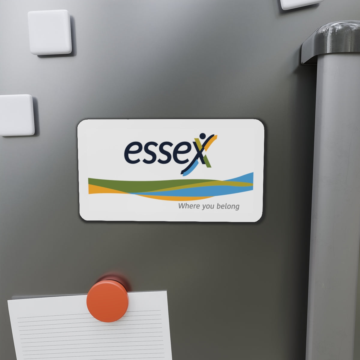 Essex Ontario Flag Canada - Die-Cut Magnet-The Sticker Space