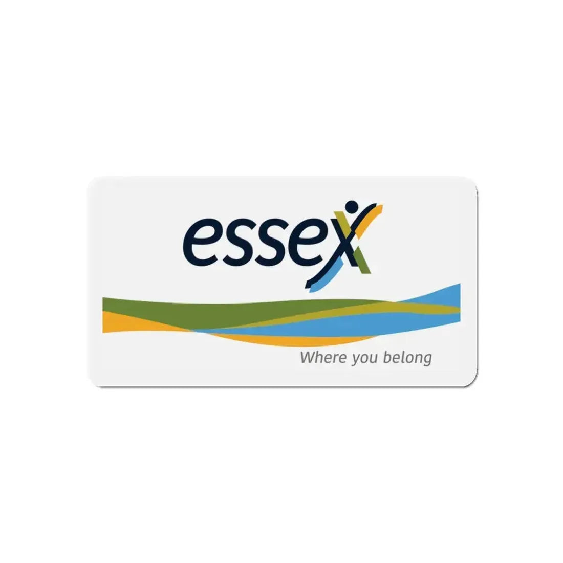 Essex Ontario Flag Canada - Refrigerator Magnet 3 Inch - The Sticker Space