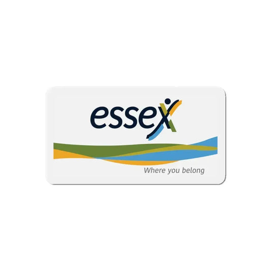 Essex Ontario Flag Canada - Refrigerator Magnet 6 Inch - The Sticker Space