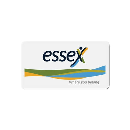 Essex Ontario Flag Canada - Refrigerator Magnet - The Sticker Space
