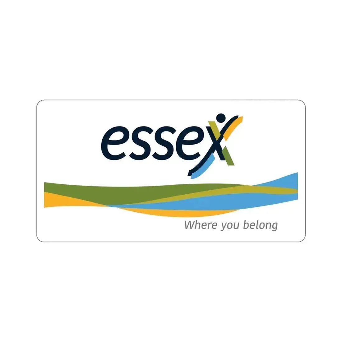 Essex Ontario Flag Canada STICKER Vinyl Die-Cut Decal 6 Inch - The Sticker Space