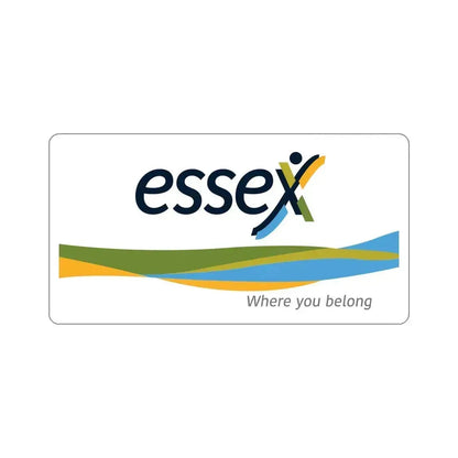 Essex Ontario Flag Canada STICKER Vinyl Die-Cut Decal 6 Inch - The Sticker Space