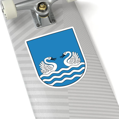 Esslingen coat of arms (Switzerland) (Coat of Arms) STICKER Vinyl Kiss-Cut Decal - The Sticker Space