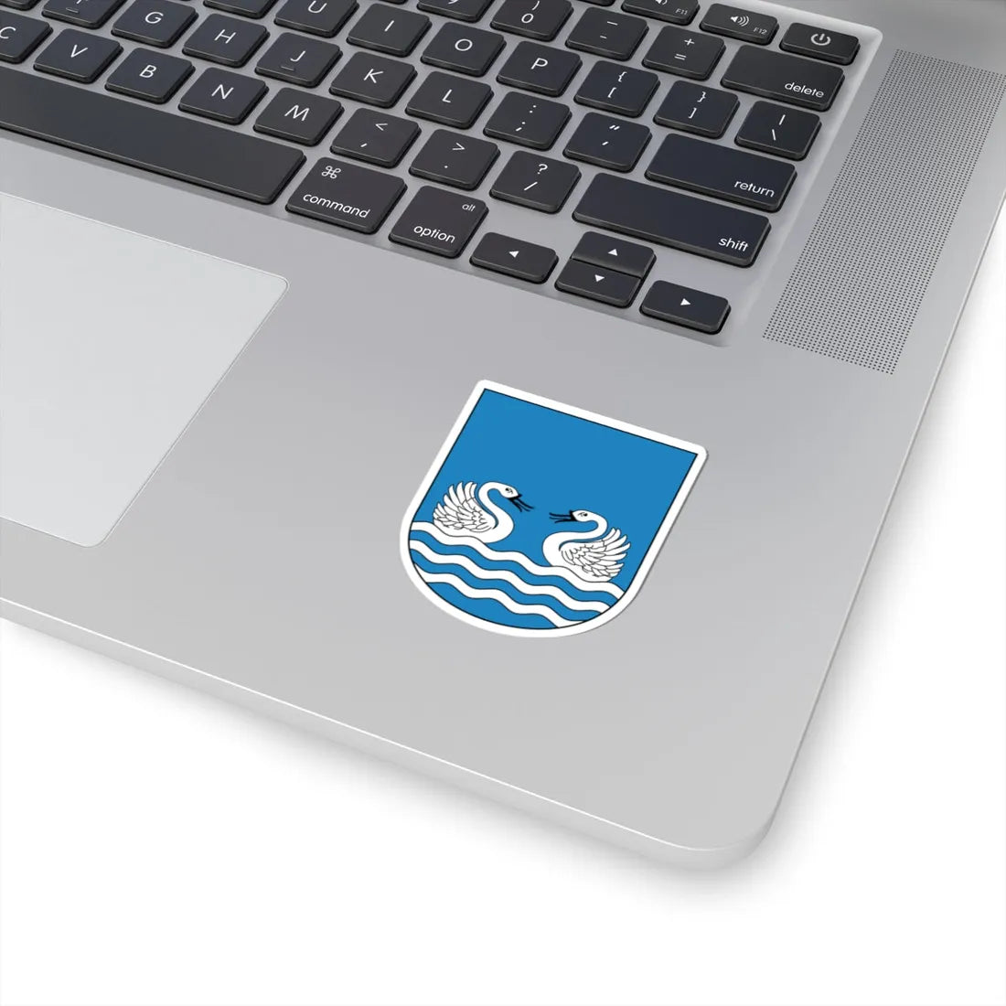 Esslingen coat of arms (Switzerland) (Coat of Arms) STICKER Vinyl Kiss-Cut Decal - The Sticker Space