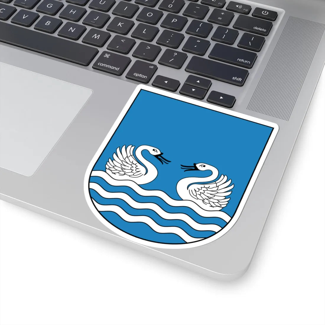 Esslingen coat of arms (Switzerland) (Coat of Arms) STICKER Vinyl Kiss-Cut Decal - The Sticker Space