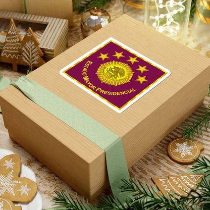 Estado Mayor Presidencial Mexico (Mexico) (Coat of Arms) STICKER Vinyl Kiss-Cut Decal - The Sticker Space