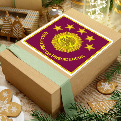 Estado Mayor Presidencial Mexico (Mexico) (Coat of Arms) STICKER Vinyl Kiss-Cut Decal - The Sticker Space