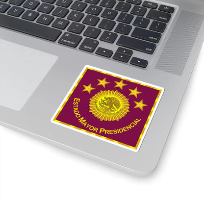 Estado Mayor Presidencial Mexico (Mexico) (Coat of Arms) STICKER Vinyl Kiss-Cut Decal - The Sticker Space