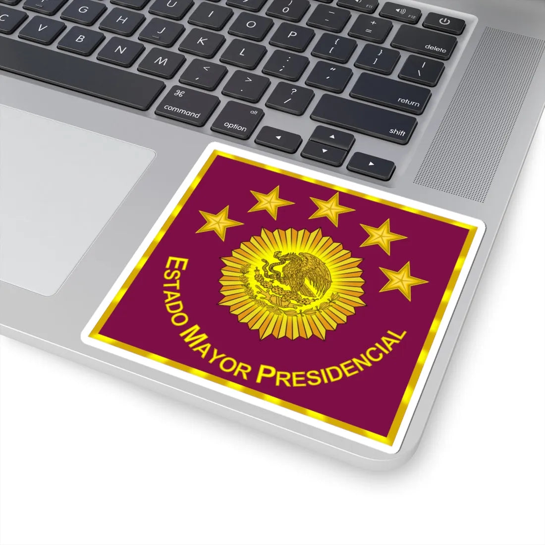 Estado Mayor Presidencial Mexico (Mexico) (Coat of Arms) STICKER Vinyl Kiss-Cut Decal - The Sticker Space