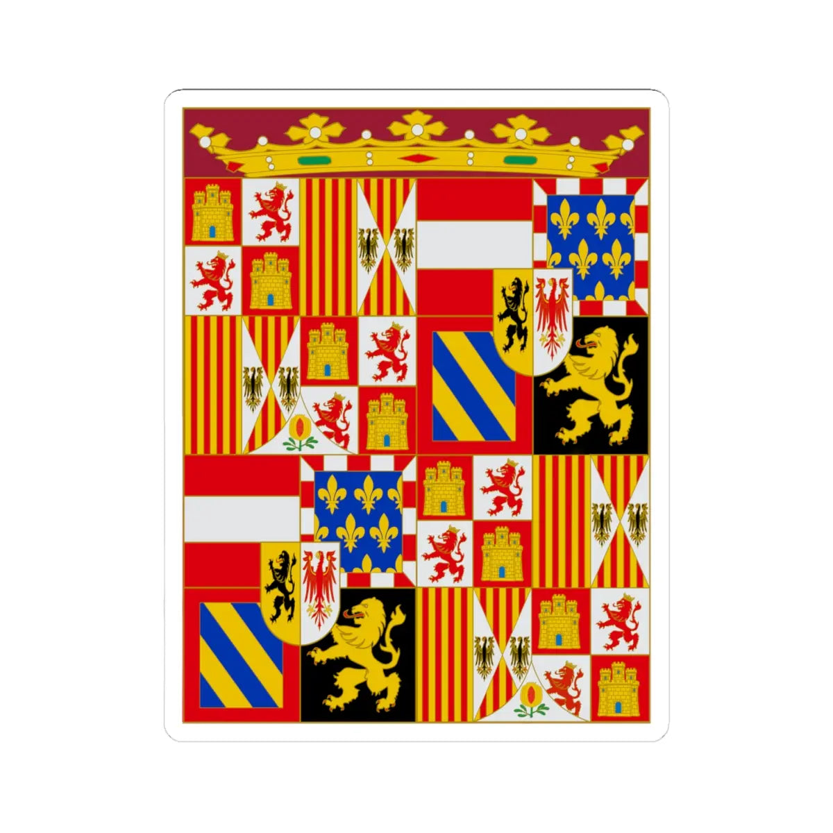 SKU:33046630575735650610 Sizes:4" × 4" Types:White