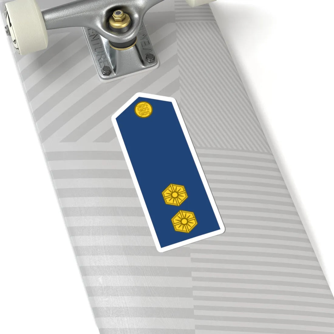 Estonia AirForce OF 1a (Estonia) (Military Rank) STICKER Vinyl Kiss-Cut Decal - The Sticker Space