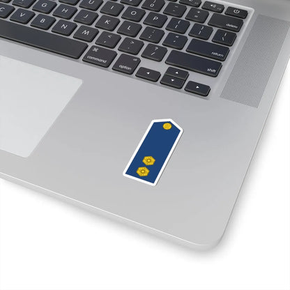 Estonia AirForce OF 1a (Estonia) (Military Rank) STICKER Vinyl Kiss-Cut Decal - The Sticker Space