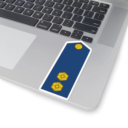 Estonia AirForce OF 1a (Estonia) (Military Rank) STICKER Vinyl Kiss-Cut Decal - The Sticker Space