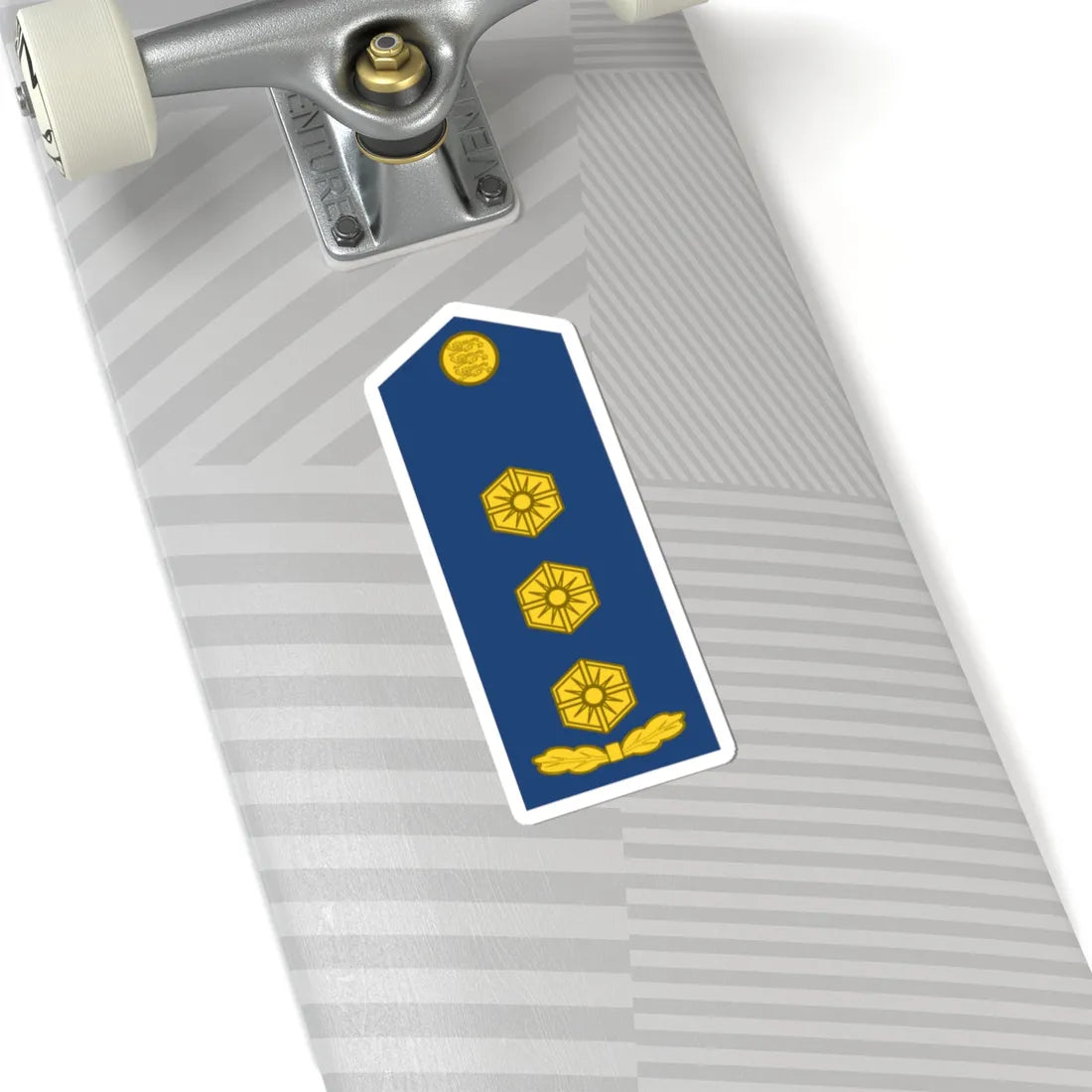 Estonia AirForce OF 5 (Estonia) (Military Rank) STICKER Vinyl Kiss-Cut Decal - The Sticker Space