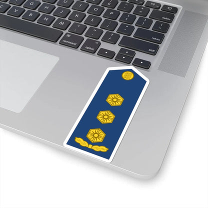 Estonia AirForce OF 5 (Estonia) (Military Rank) STICKER Vinyl Kiss-Cut Decal - The Sticker Space