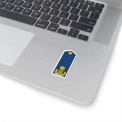 Estonia AirForce OF 6 (Estonia) (Military Rank) STICKER Vinyl Kiss-Cut Decal - The Sticker Space