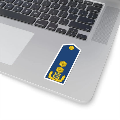 Estonia AirForce OF 7 (Estonia) (Military Rank) STICKER Vinyl Kiss-Cut Decal - The Sticker Space