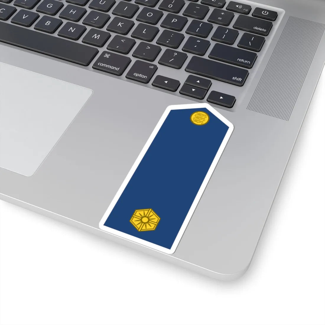 Estonia AirForce OF D (Estonia) (Military Rank) STICKER Vinyl Kiss-Cut Decal - The Sticker Space