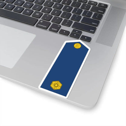 Estonia AirForce OF D (Estonia) (Military Rank) STICKER Vinyl Kiss-Cut Decal - The Sticker Space