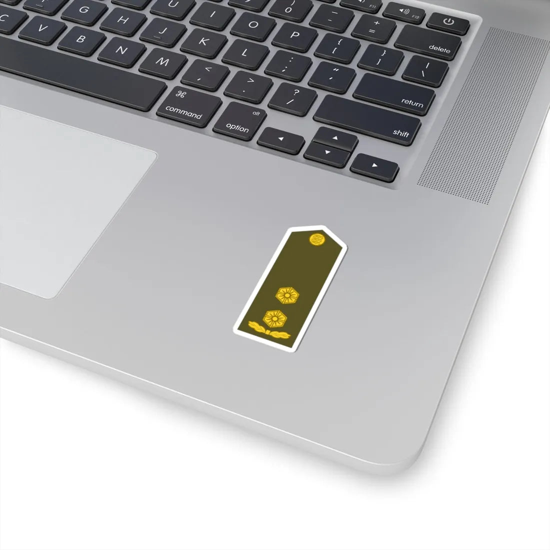 Estonia Army OF 4 (Estonia) (Military Rank) STICKER Vinyl Kiss-Cut Decal - The Sticker Space