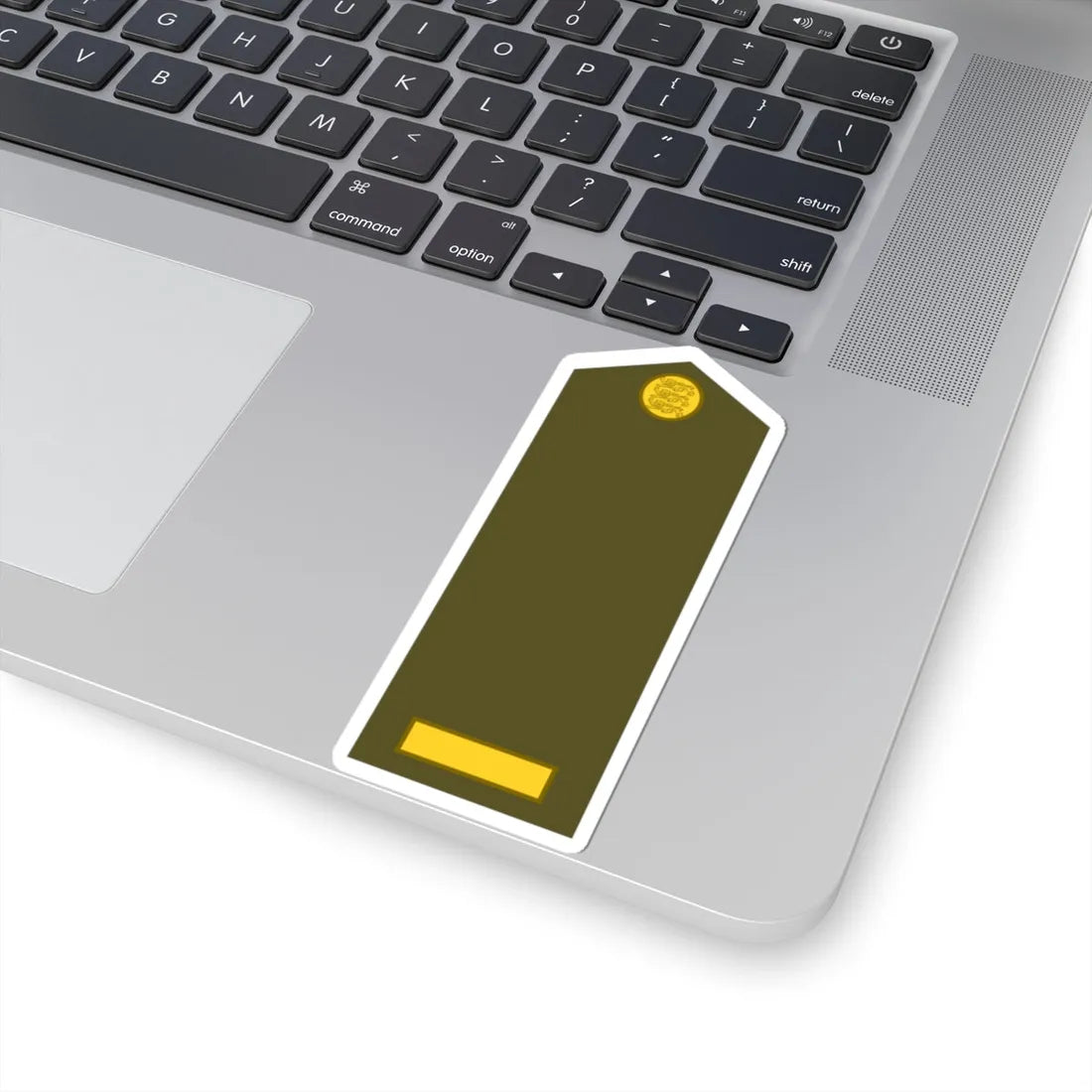 Estonia Army OR 2 (Estonia) (Military Rank) STICKER Vinyl Kiss-Cut Decal - The Sticker Space