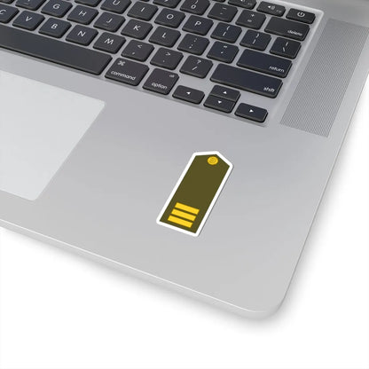 Estonia Army OR 4b (Estonia) (Military Rank) STICKER Vinyl Kiss-Cut Decal - The Sticker Space