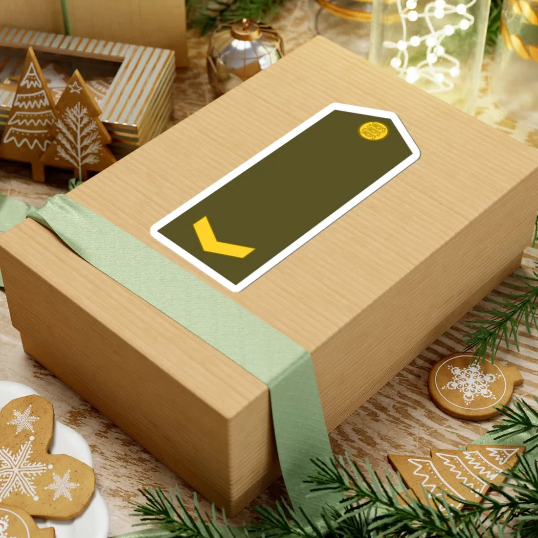 Estonia Army OR 6 (Estonia) (Military Rank) STICKER Vinyl Kiss-Cut Decal - The Sticker Space