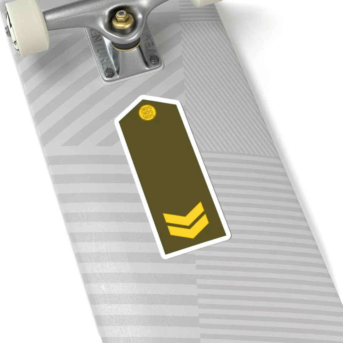 Estonia Army OR 7 (Estonia) (Military Rank) STICKER Vinyl Kiss-Cut Decal - The Sticker Space