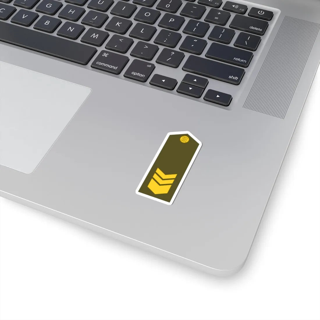 Estonia Army OR 9b (Estonia) (Military Rank) STICKER Vinyl Kiss-Cut Decal - The Sticker Space