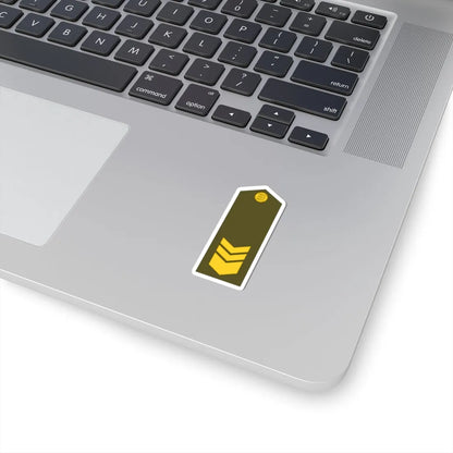 Estonia Army OR 9b (Estonia) (Military Rank) STICKER Vinyl Kiss-Cut Decal - The Sticker Space